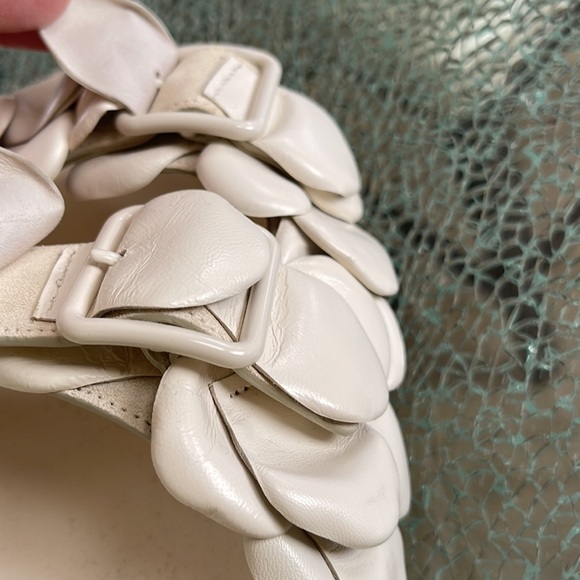 VALENTINO GERAVANI Rose Edition Atelier Petal Slide w/Box and Dustbag - Picture 6 of 15